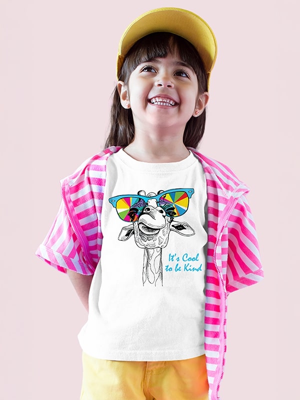 It's cool to be kind - Girls T-shirt