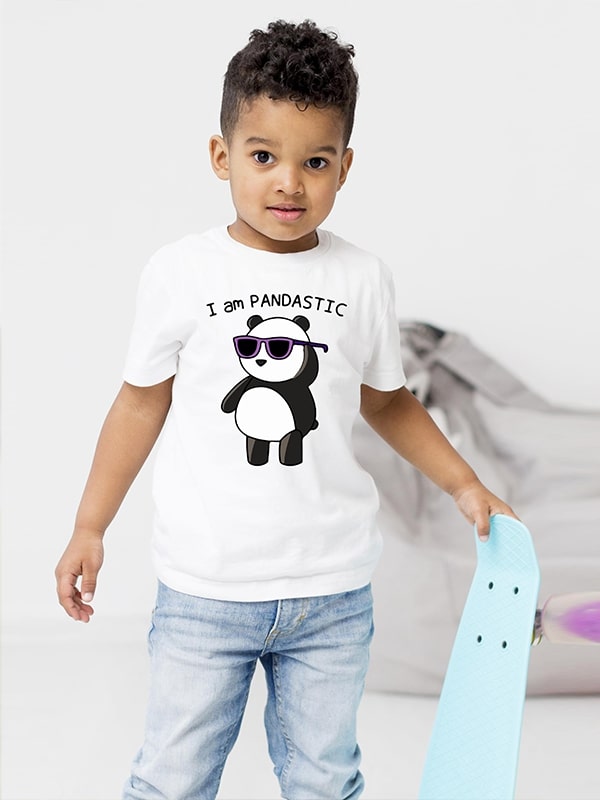 I am Pandastic - Boys T-shirt