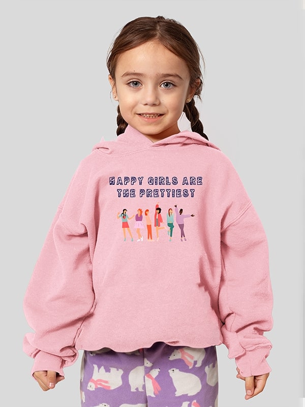Happy girls are the prettiest - Girls T-shirt