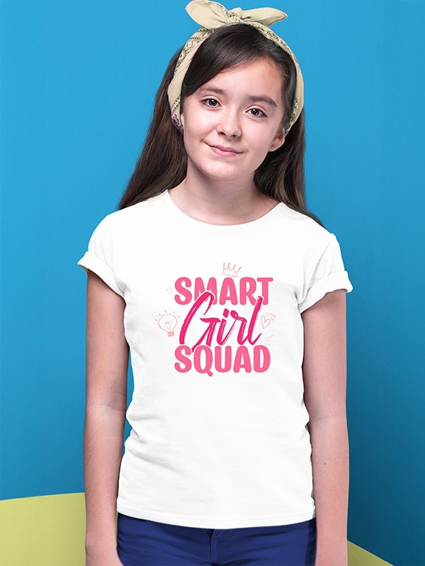 Smart girls squad - Girls T-shirt