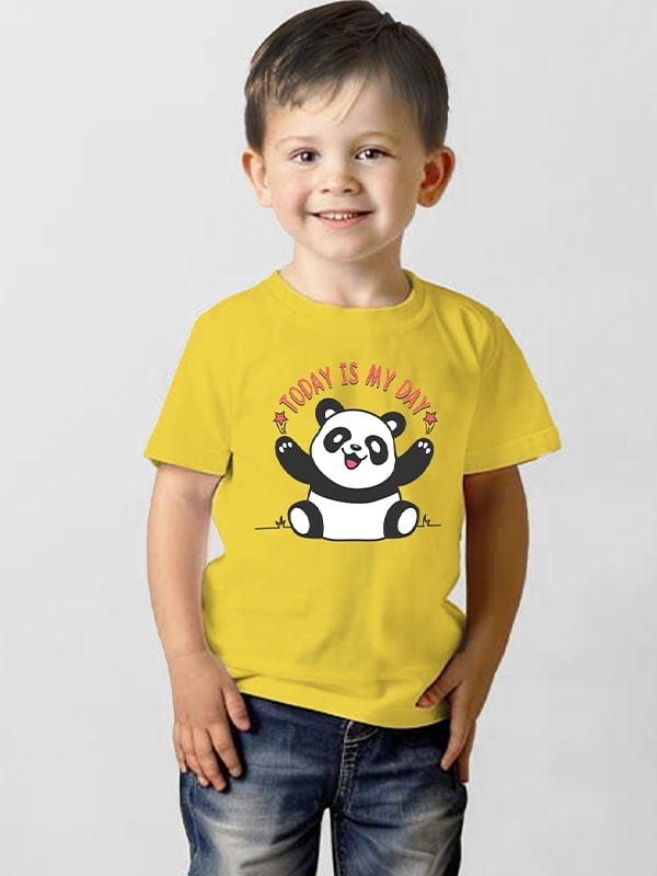 Today is my day - Boys T-shirt