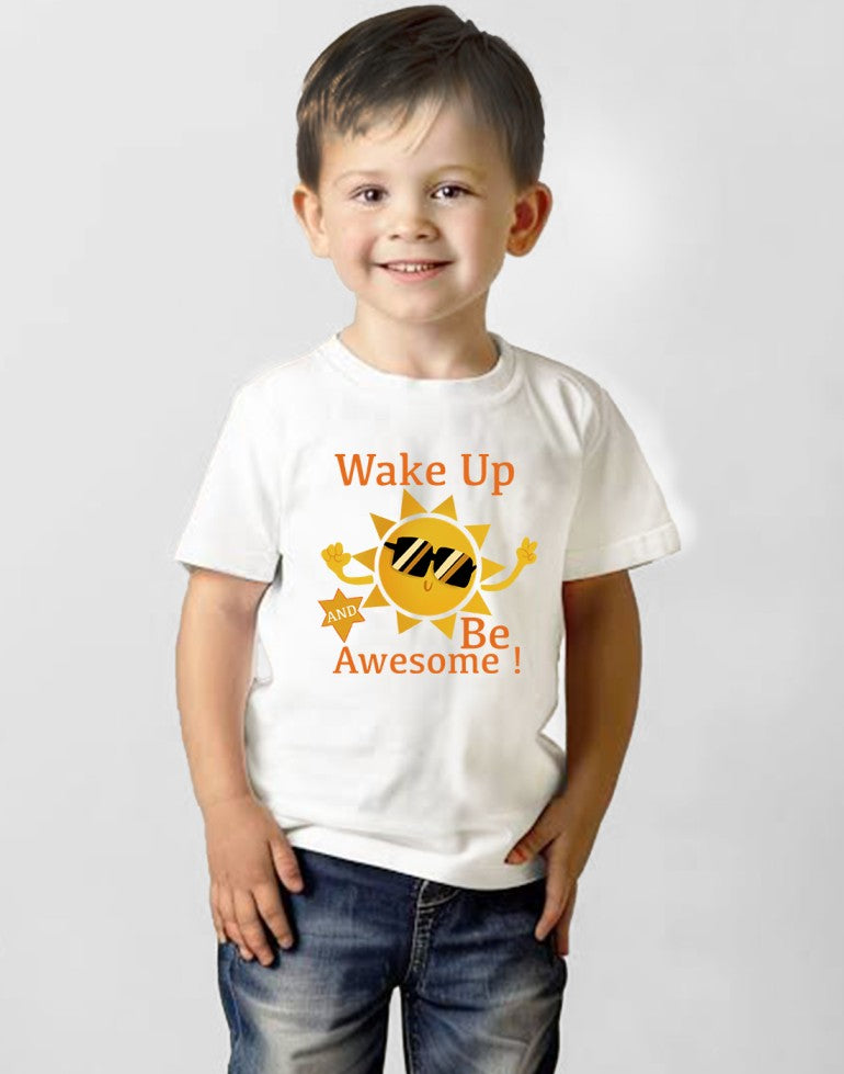 Wake Up - Boys T-shirts